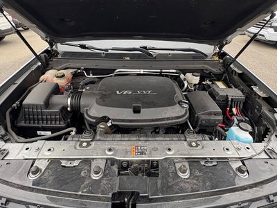 2022 Chevrolet Colorado 4WD Crew Cab Short Box ZR2