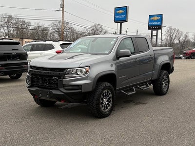 2022 Chevrolet Colorado 4WD Crew Cab Short Box ZR2