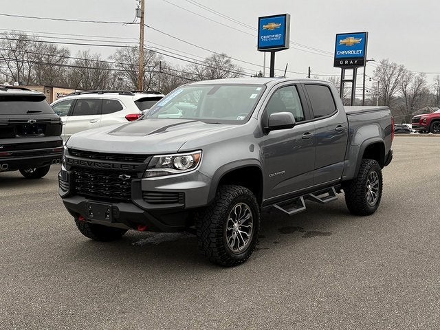 2022 Chevrolet Colorado 4WD Crew Cab Short Box ZR2