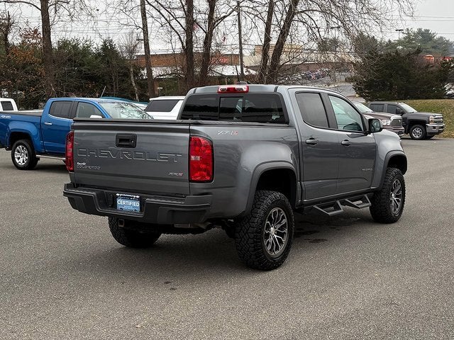 2022 Chevrolet Colorado 4WD Crew Cab Short Box ZR2