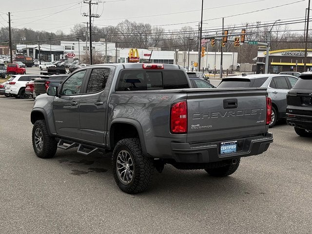 2022 Chevrolet Colorado 4WD Crew Cab Short Box ZR2