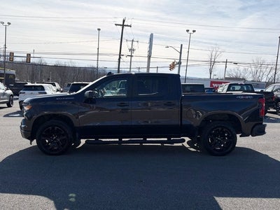 2023 Chevrolet Silverado 1500 4WD Crew Cab Short Bed Custom