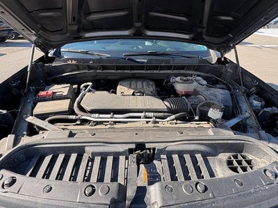 2023 Chevrolet Silverado 1500 4WD Crew Cab Short Bed Custom