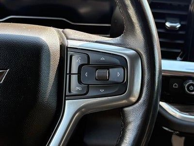 2022 Chevrolet Silverado 1500 4WD Crew Cab Short Bed LT with 2FL