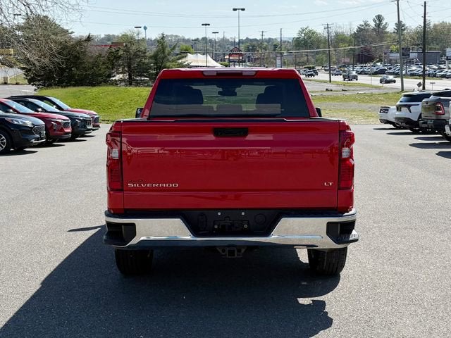 2022 Chevrolet Silverado 1500 4WD Crew Cab Short Bed LT with 2FL