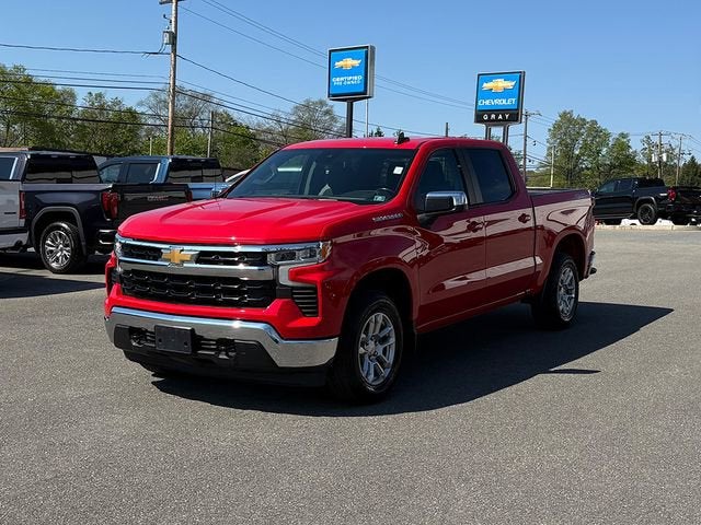 2022 Chevrolet Silverado 1500 4WD Crew Cab Short Bed LT with 2FL