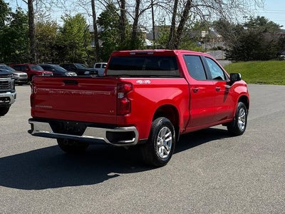 2022 Chevrolet Silverado 1500 4WD Crew Cab Short Bed LT with 2FL