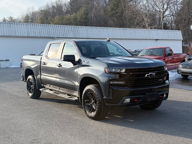 2022 Chevrolet Silverado 1500 LTD 4WD Crew Cab Short Bed LT Trail Boss