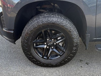 2022 Chevrolet Silverado 1500 LTD 4WD Crew Cab Short Bed LT Trail Boss