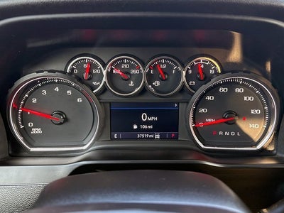 2022 Chevrolet Silverado 1500 LTD 4WD Crew Cab Short Bed LT Trail Boss