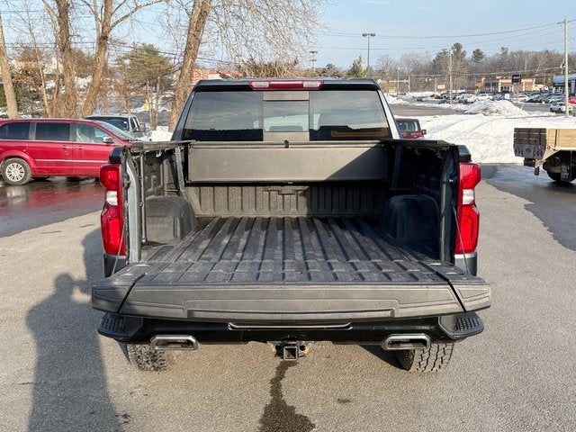 2022 Chevrolet Silverado 1500 LTD 4WD Crew Cab Short Bed LT Trail Boss