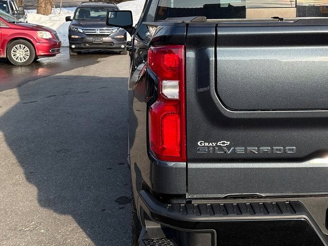 2022 Chevrolet Silverado 1500 LTD 4WD Crew Cab Short Bed LT Trail Boss