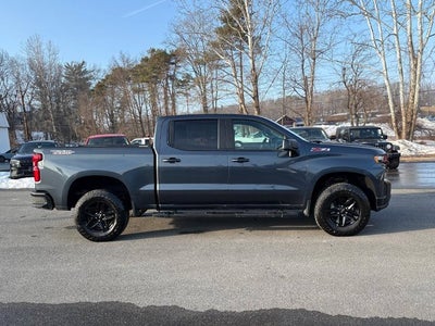 2022 Chevrolet Silverado 1500 LTD 4WD Crew Cab Short Bed LT Trail Boss