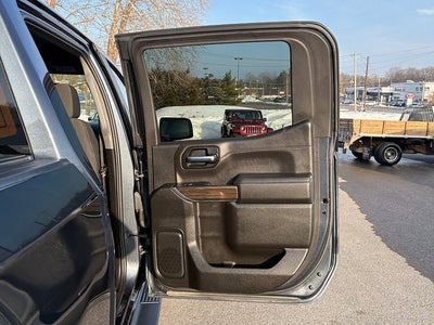 2022 Chevrolet Silverado 1500 LTD 4WD Crew Cab Short Bed LT Trail Boss