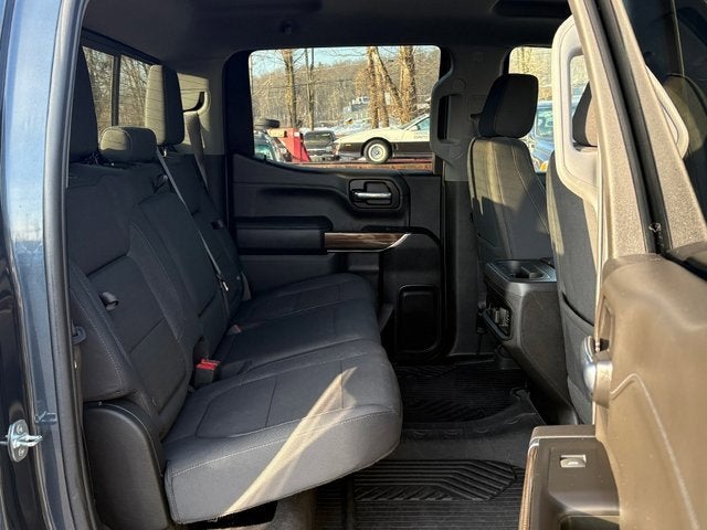 2022 Chevrolet Silverado 1500 LTD 4WD Crew Cab Short Bed LT Trail Boss