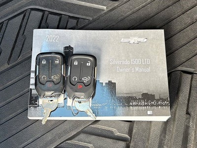 2022 Chevrolet Silverado 1500 LTD 4WD Crew Cab Short Bed LT Trail Boss