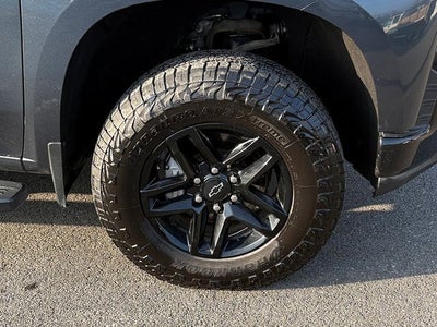 2022 Chevrolet Silverado 1500 LTD 4WD Crew Cab Short Bed LT Trail Boss