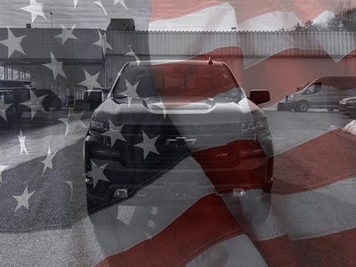 2022 Chevrolet Silverado 1500 LTD 4WD Crew Cab Short Bed LT Trail Boss