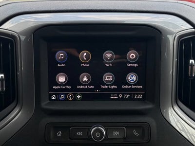 2022 Chevrolet Silverado 1500 4WD Double Cab Standard Bed Custom