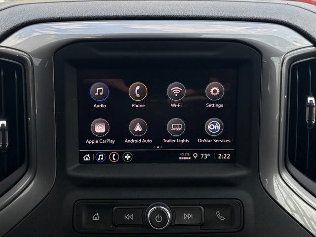 2022 Chevrolet Silverado 1500 4WD Double Cab Standard Bed Custom