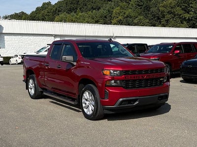 2020 Chevrolet Silverado 1500 4WD Double Cab Standard Bed Custom