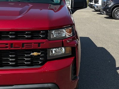 2020 Chevrolet Silverado 1500 4WD Double Cab Standard Bed Custom