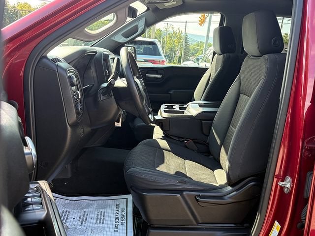 2020 Chevrolet Silverado 1500 4WD Double Cab Standard Bed Custom
