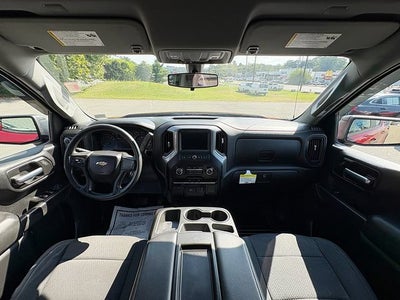 2020 Chevrolet Silverado 1500 4WD Double Cab Standard Bed Custom