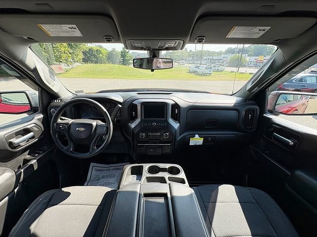 2020 Chevrolet Silverado 1500 4WD Double Cab Standard Bed Custom