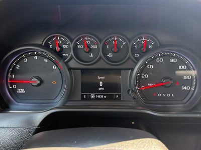 2020 Chevrolet Silverado 1500 4WD Double Cab Standard Bed Custom