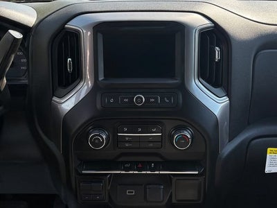 2020 Chevrolet Silverado 1500 4WD Double Cab Standard Bed Custom