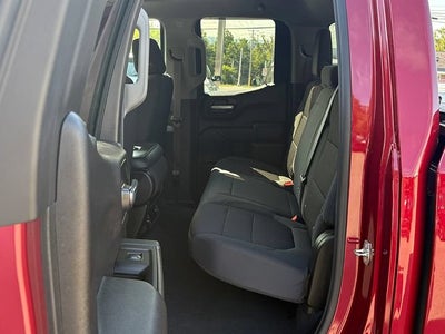 2020 Chevrolet Silverado 1500 4WD Double Cab Standard Bed Custom