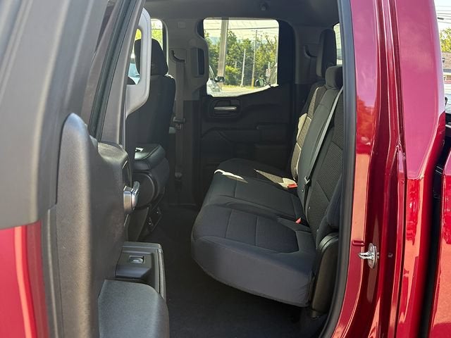 2020 Chevrolet Silverado 1500 4WD Double Cab Standard Bed Custom