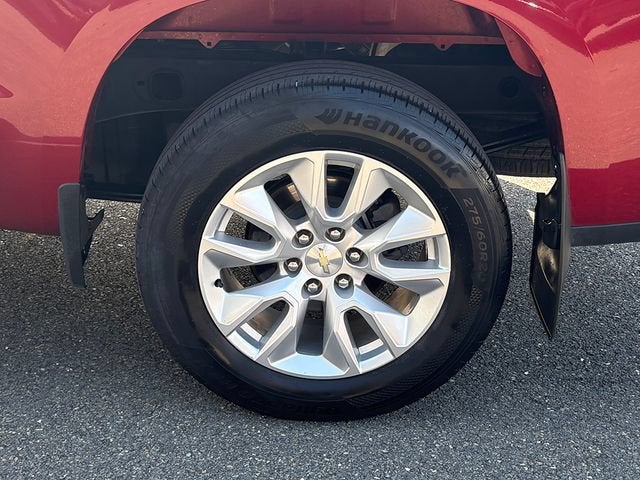 2020 Chevrolet Silverado 1500 4WD Double Cab Standard Bed Custom