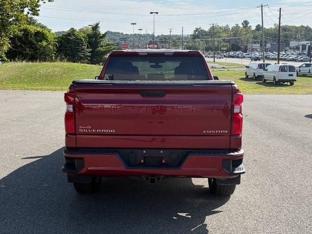 2020 Chevrolet Silverado 1500 4WD Double Cab Standard Bed Custom