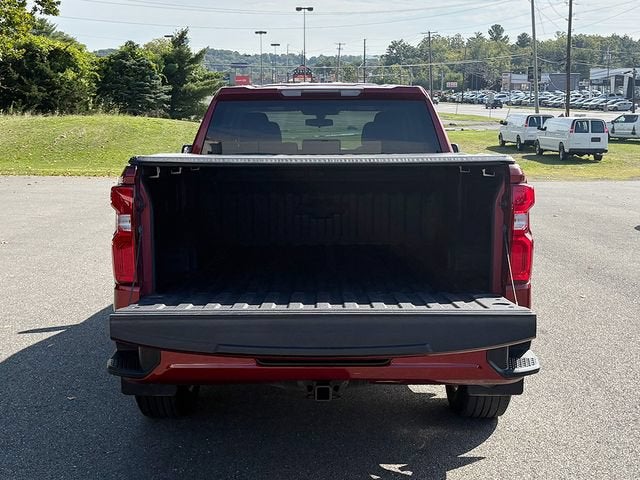 2020 Chevrolet Silverado 1500 4WD Double Cab Standard Bed Custom