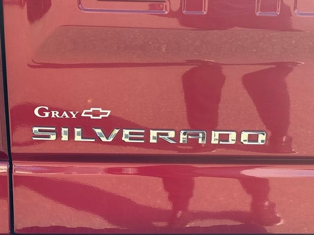 2020 Chevrolet Silverado 1500 4WD Double Cab Standard Bed Custom