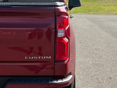2020 Chevrolet Silverado 1500 4WD Double Cab Standard Bed Custom