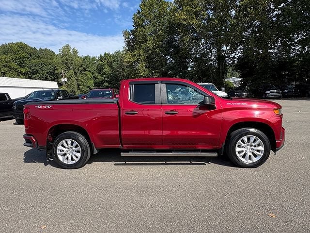 2020 Chevrolet Silverado 1500 4WD Double Cab Standard Bed Custom