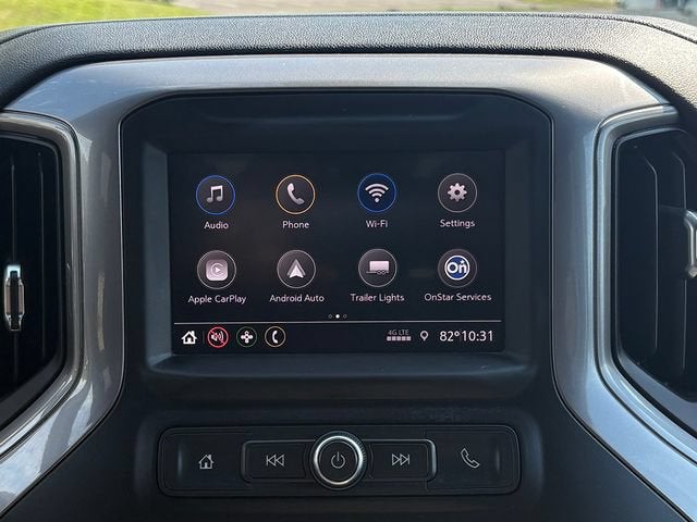 2020 Chevrolet Silverado 1500 4WD Double Cab Standard Bed Custom