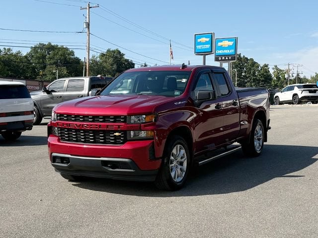 2020 Chevrolet Silverado 1500 4WD Double Cab Standard Bed Custom
