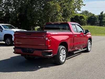 2020 Chevrolet Silverado 1500 4WD Double Cab Standard Bed Custom