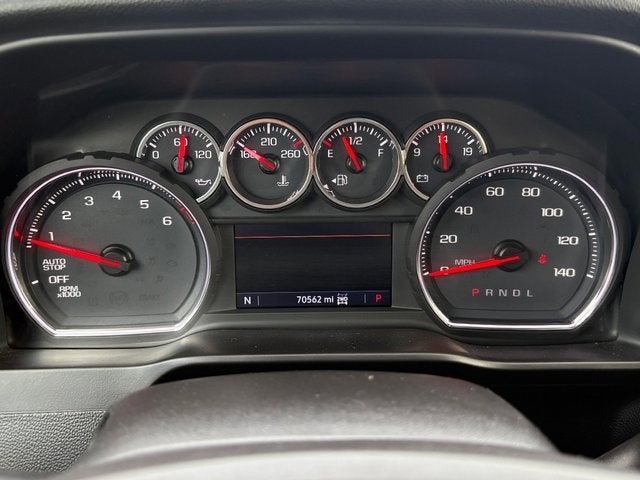 2019 Chevrolet Silverado 1500 LT