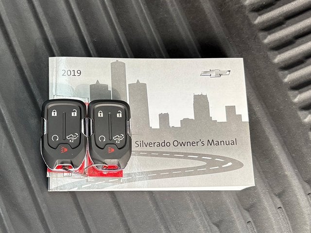 2019 Chevrolet Silverado 1500 LT