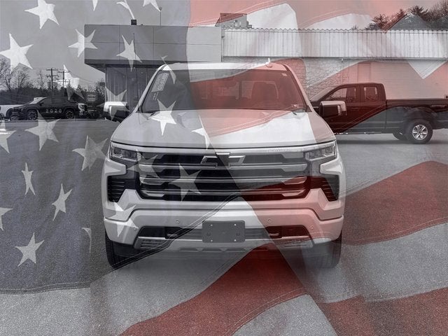2025 Chevrolet Silverado 1500 4WD Crew Cab Short Bed High Country