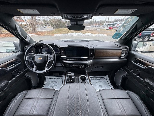 2025 Chevrolet Silverado 1500 4WD Crew Cab Short Bed High Country