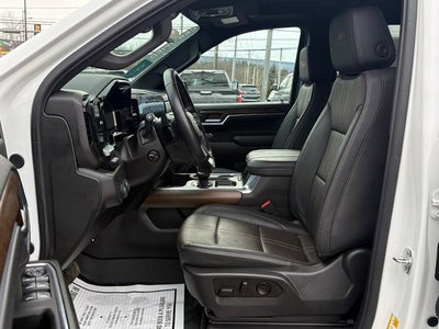 2025 Chevrolet Silverado 1500 4WD Crew Cab Short Bed High Country