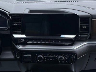 2025 Chevrolet Silverado 1500 4WD Crew Cab Short Bed High Country