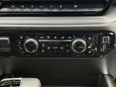 2025 Chevrolet Silverado 1500 4WD Crew Cab Short Bed High Country