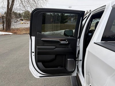 2025 Chevrolet Silverado 1500 4WD Crew Cab Short Bed High Country